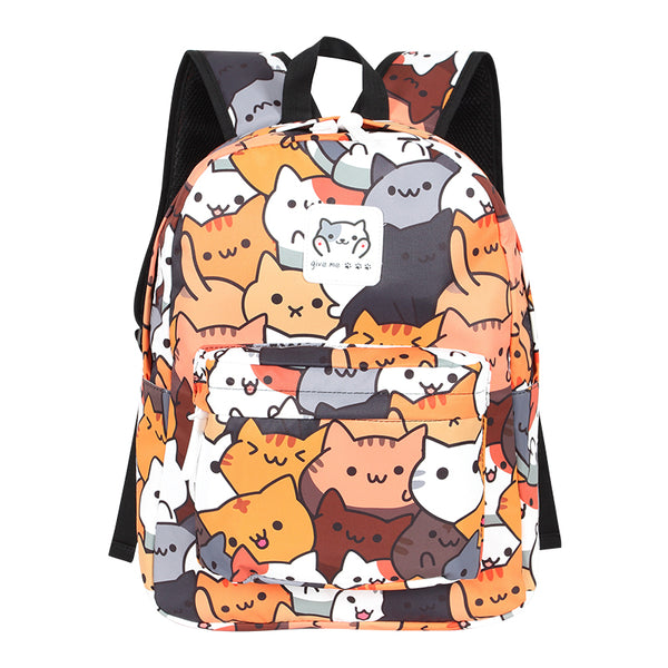 Kawaii Neko Backpack