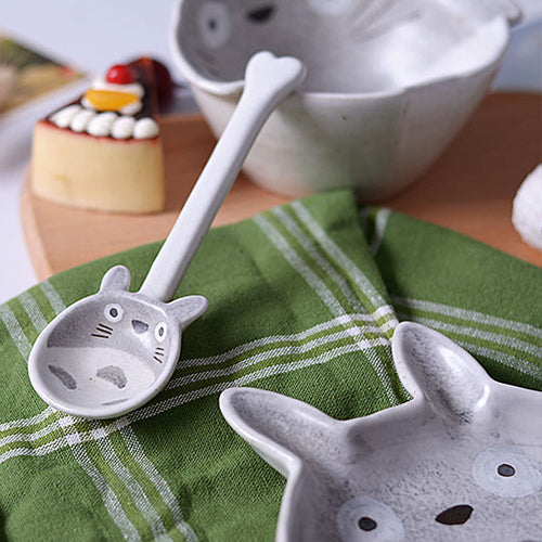 Ceramic Totoro Dinner Ware