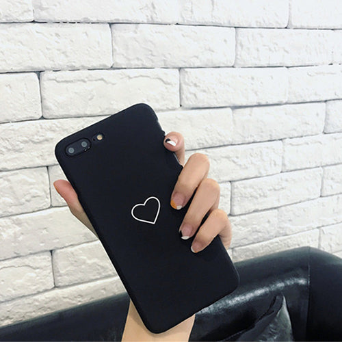Cute Pink and Black Phone Cases
