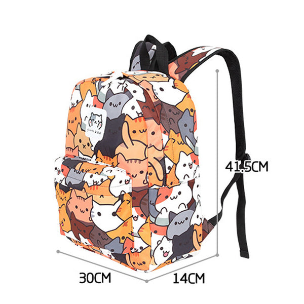 Kawaii Neko Backpack