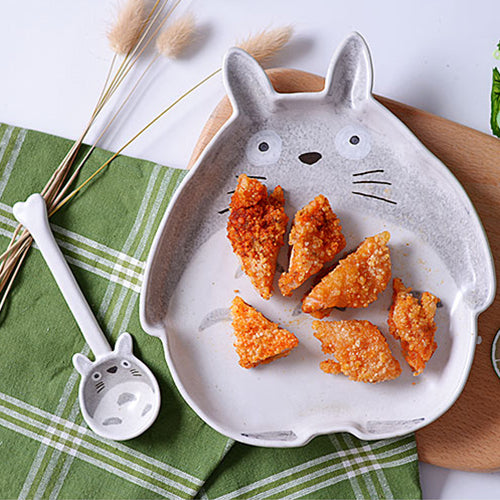 Ceramic Totoro Dinner Ware