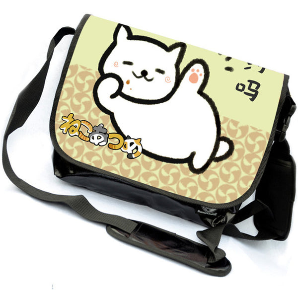 Neko Atsume Messengers Tote Bag