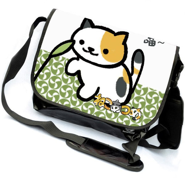 Neko Atsume Messengers Tote Bag