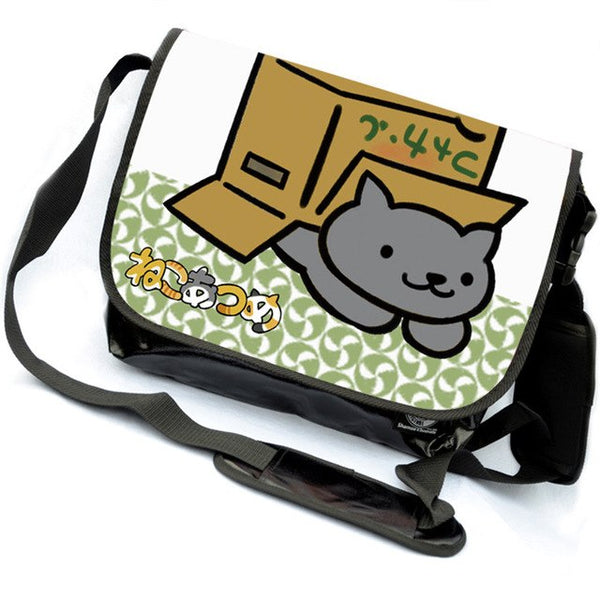 Neko Atsume Messengers Tote Bag
