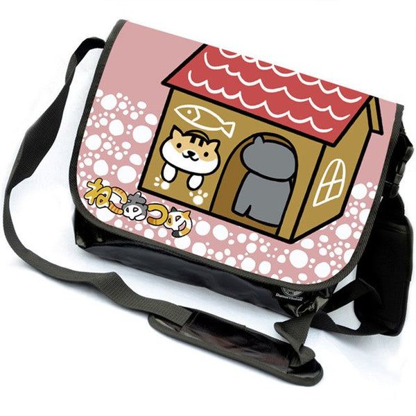 Neko Atsume Messengers Tote Bag