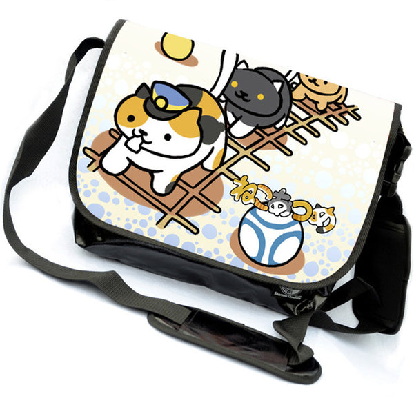 Neko Atsume Messengers Tote Bag