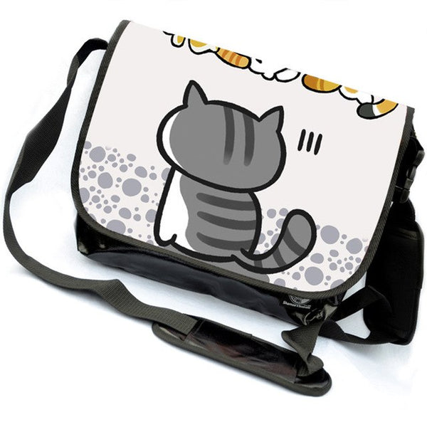 Neko Atsume Messengers Tote Bag