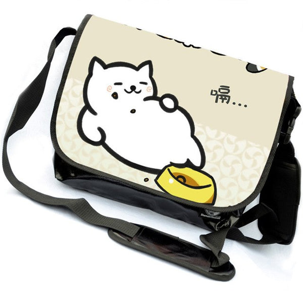 Neko Atsume Messengers Tote Bag