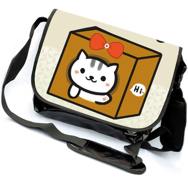 Neko Atsume Messengers Tote Bag
