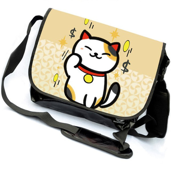 Neko Atsume Messengers Tote Bag