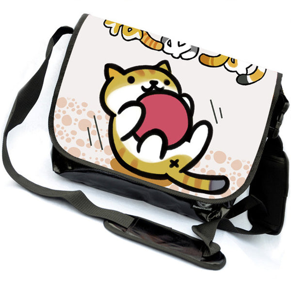 Neko Atsume Messengers Tote Bag