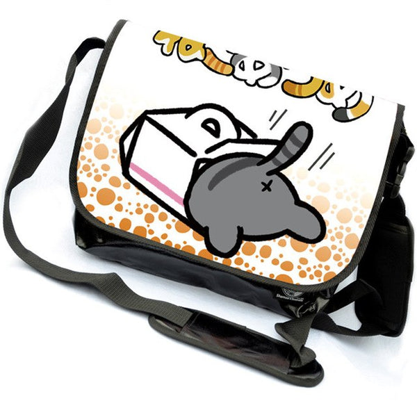 Neko Atsume Messengers Tote Bag
