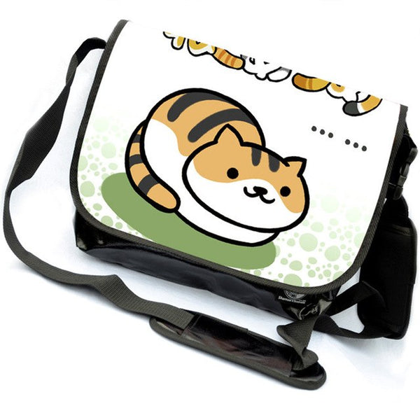 Neko Atsume Messengers Tote Bag