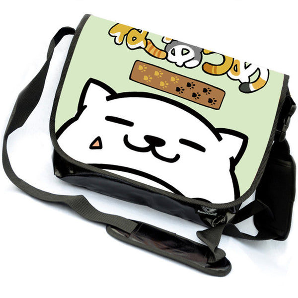 Neko Atsume Messengers Tote Bag