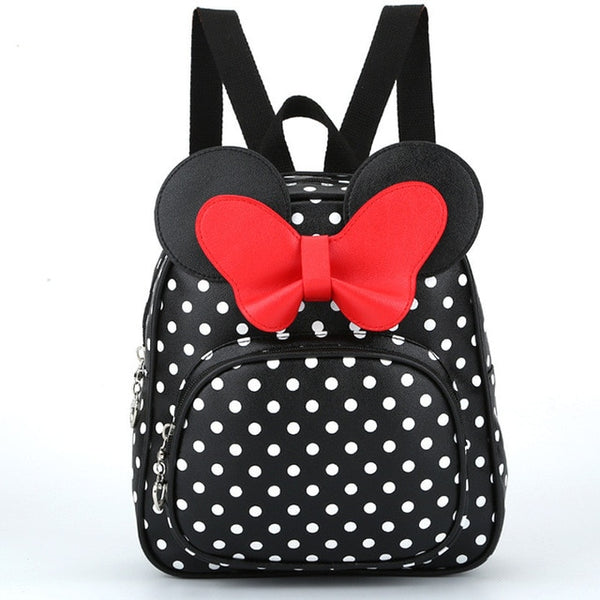 Girls Minnie Mouse Backpack