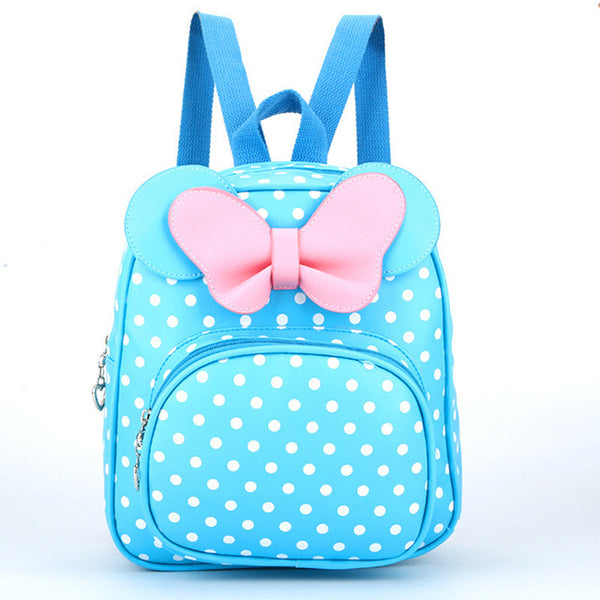 Girls Minnie Mouse Backpack