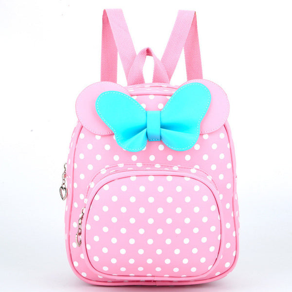 Girls Minnie Mouse Backpack