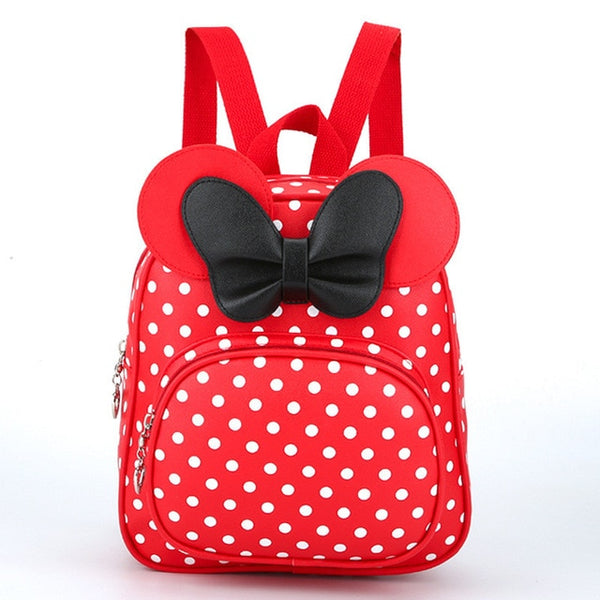 Girls Minnie Mouse Backpack