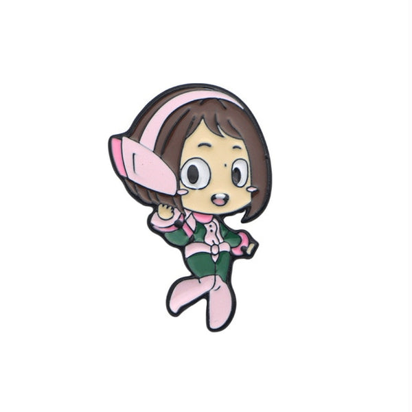 Cute My Hero Academia Metal Pins