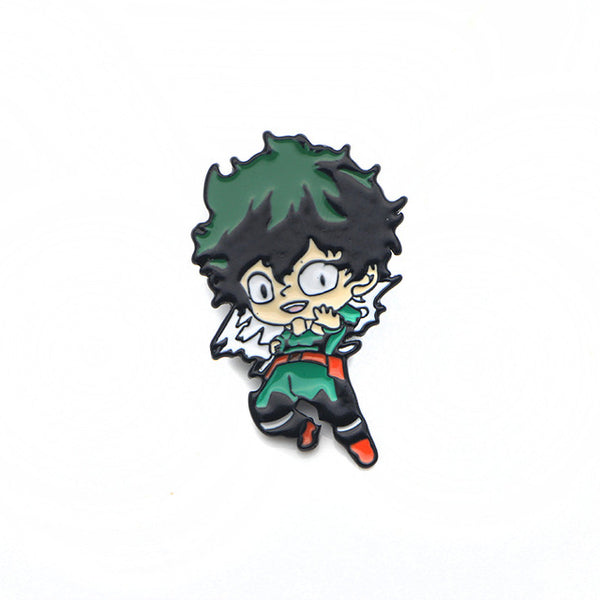 Cute My Hero Academia Metal Pins