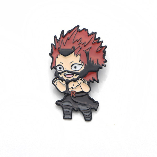 Cute My Hero Academia Metal Pins