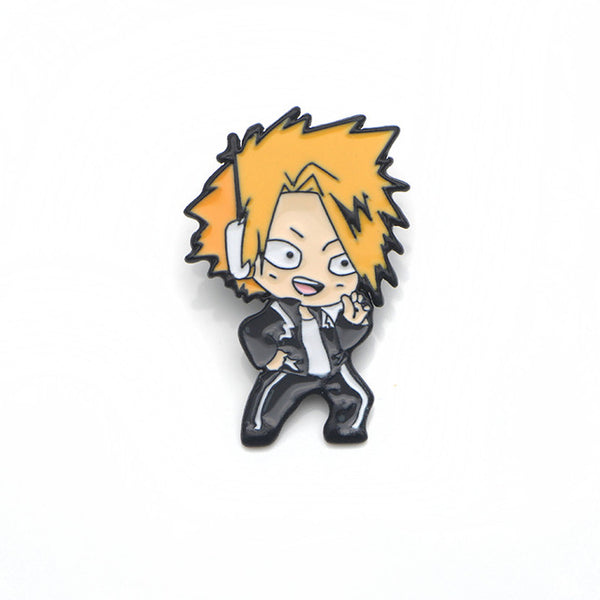 Cute My Hero Academia Metal Pins