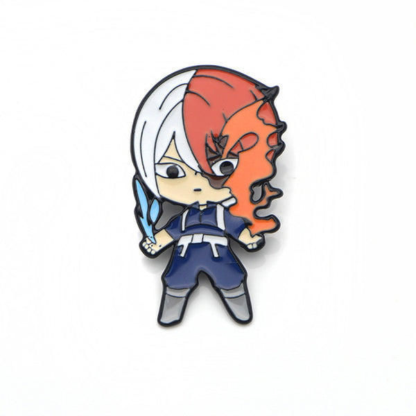 Cute My Hero Academia Metal Pins