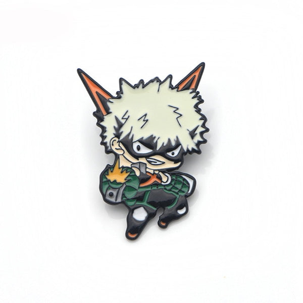 Cute My Hero Academia Metal Pins