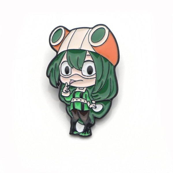Cute My Hero Academia Metal Pins